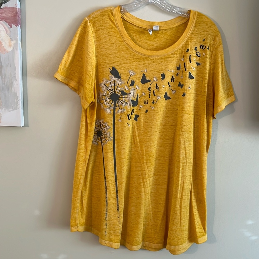 EST. 1946 Women’s T-Shirt Go With The Flow Size 14/16W
